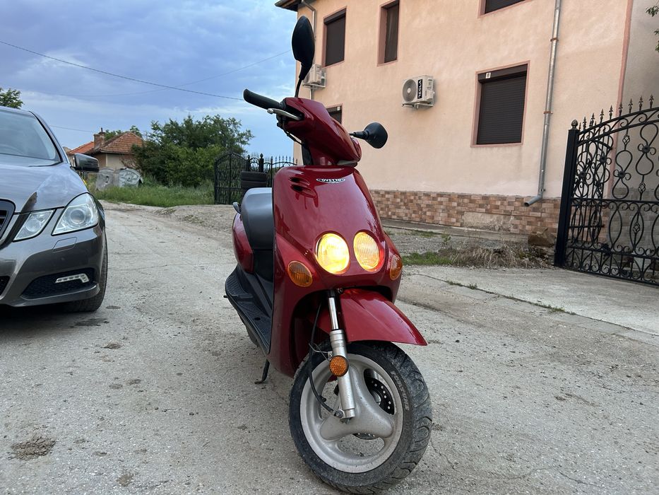 MBK Ovetto (Yamaha Neos) 50cc – Перфектно състояние, ТОП цвят!