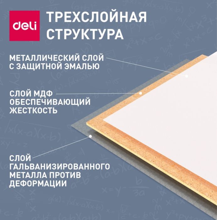 Магнитно-маркерная Доска-флипчарт