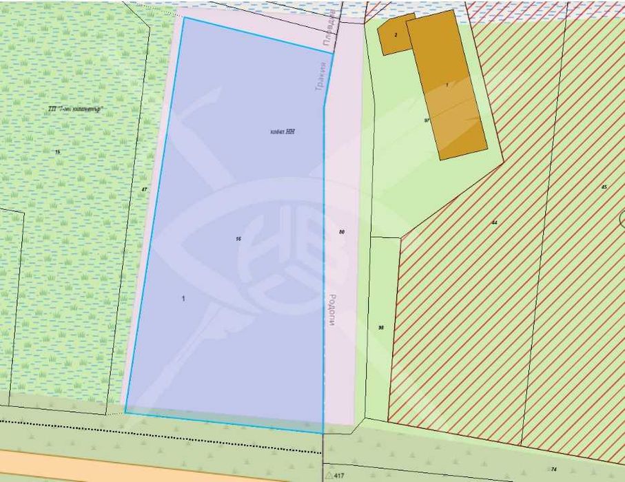 Парцел в Индустриална зона-Изток! 102828