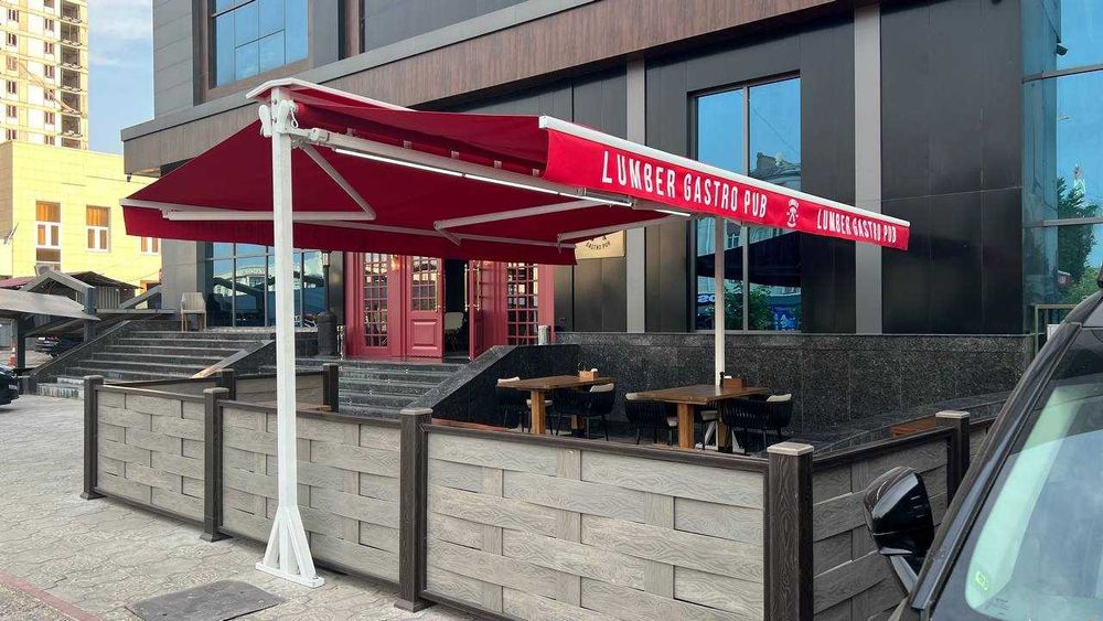 T Markiza. Markizalar.