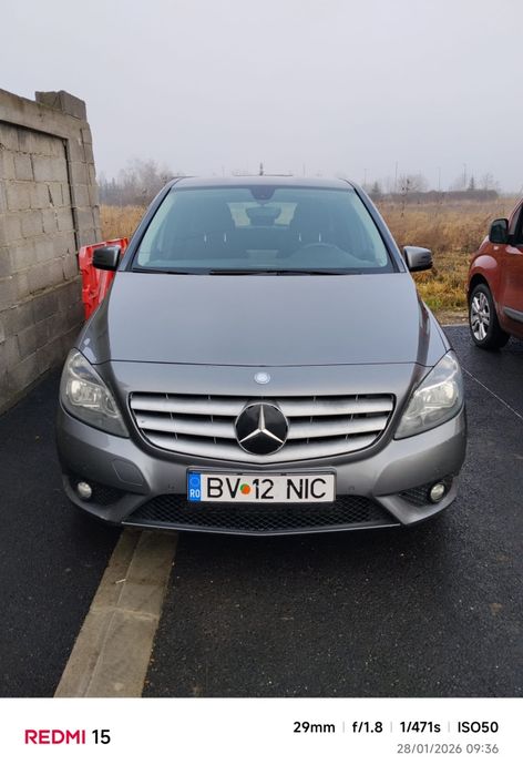 Mercedes clase B 1.8DCI