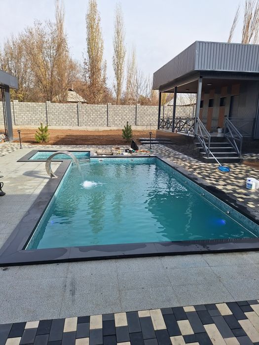 Бассейн под ключ | Строительство бассейнов