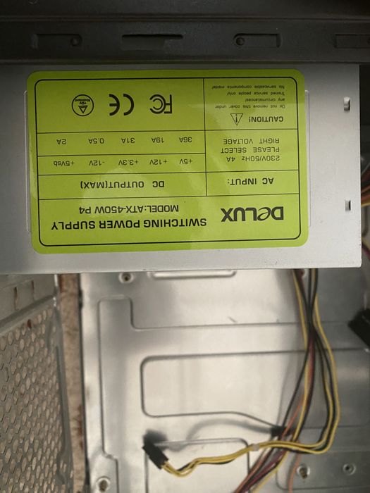 Vând componente calculator