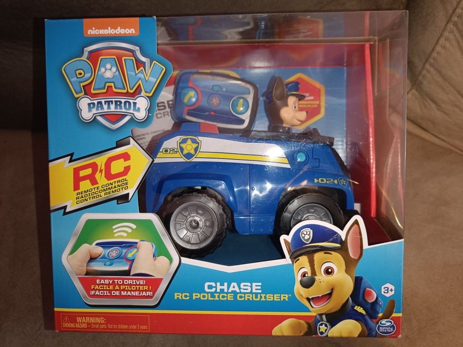Paw patrol Пес патрул камион коли