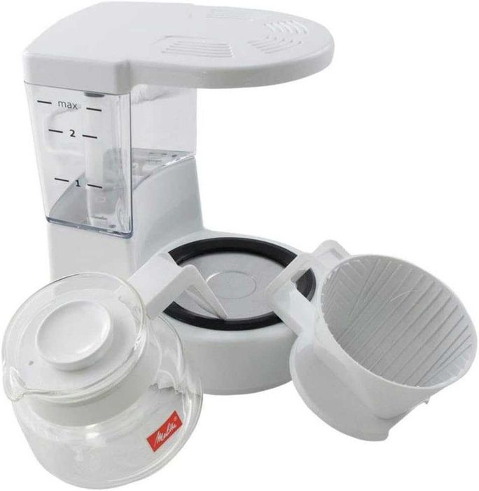 Кафемашина Melitta Aromaboy, бяла, 2 чаши, 500W, 300мл