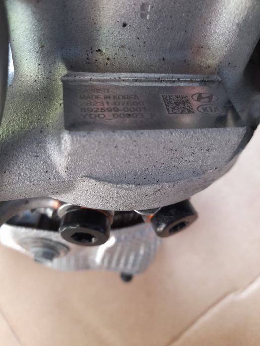 Turbina kia hyndai kona an 2020 cod.28231-07600  1,0 turbo benzina