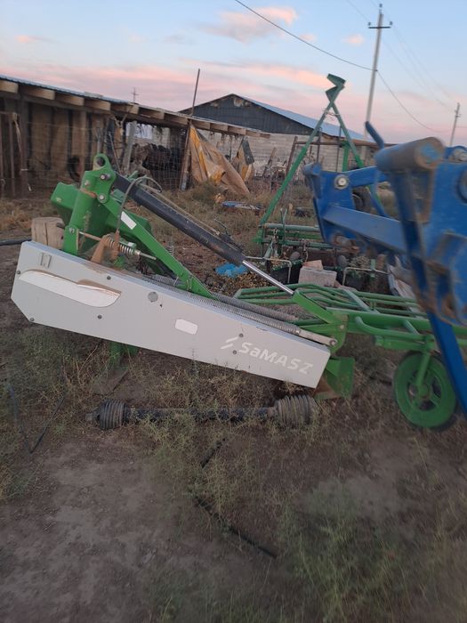 Агрегаттар тракторға