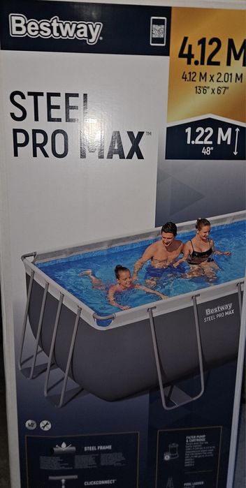 Сглобяем басейн Intex 400/200/100m