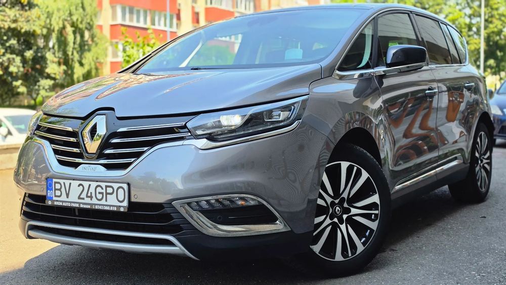 Renault Espace // 7 locuri / Initiale Paris /2019/ Garanție /Înmatriculat/