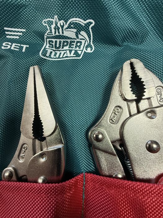 Комплект клещи Total 7 части