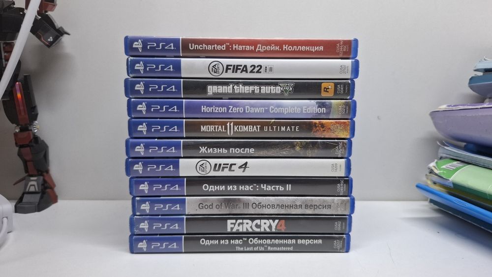 Пс4 ойындар пс5ке келед