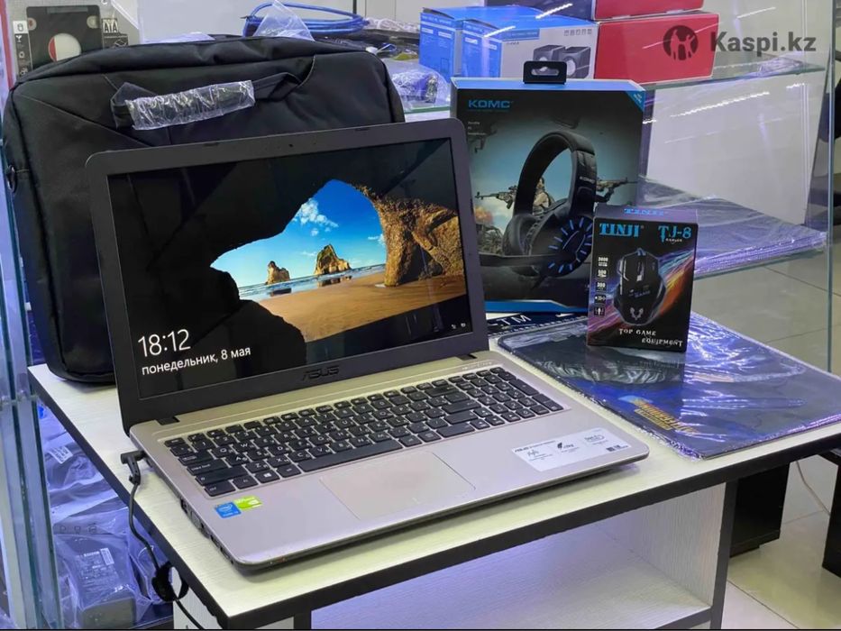 ‼️Шустрый Ноутбук‼️[ Asus X540L ]