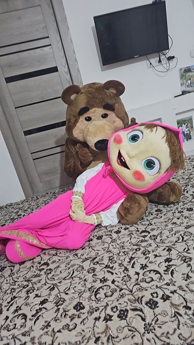 Masha medved yasab beramiz