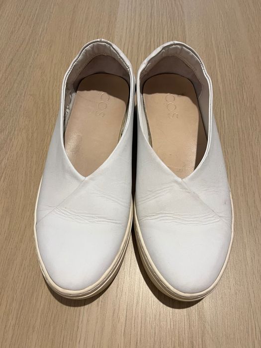 Pantofi dama COS din piele, marimea 37