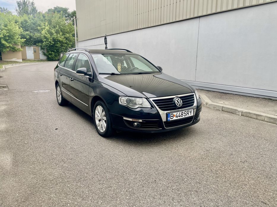 Vand Volkswagen Passat B6 Break Euro 5 2.0 TDI  140cp 6 Trepte