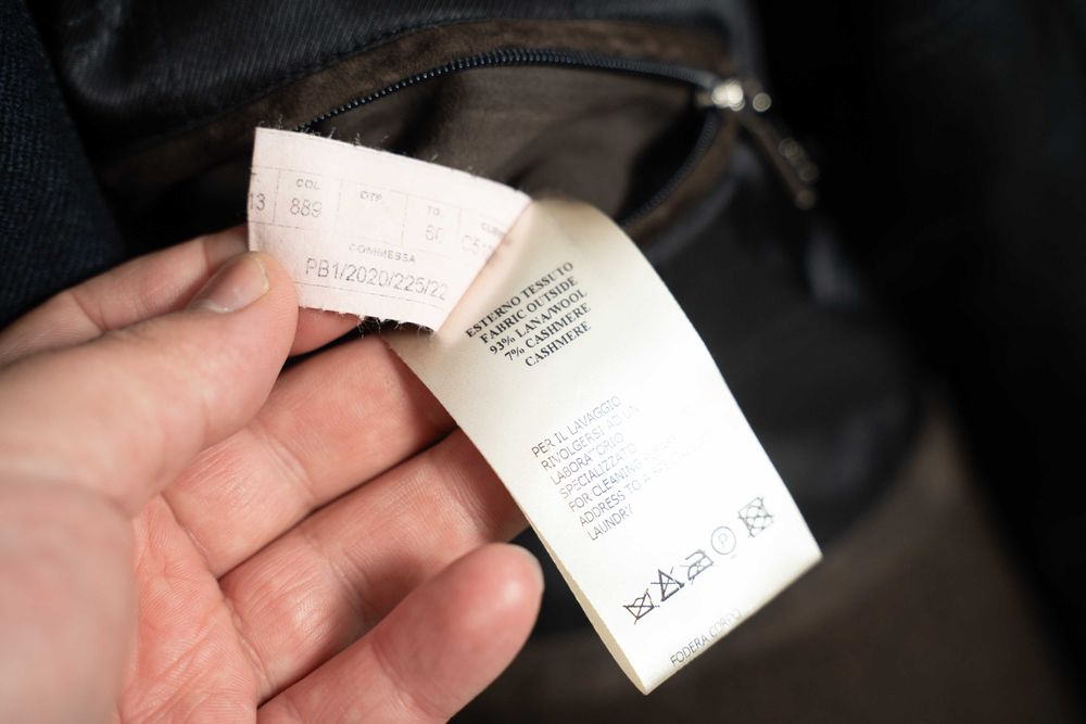 Кашемировая куртка MANDELLI, оригинал, PRE-OWNED