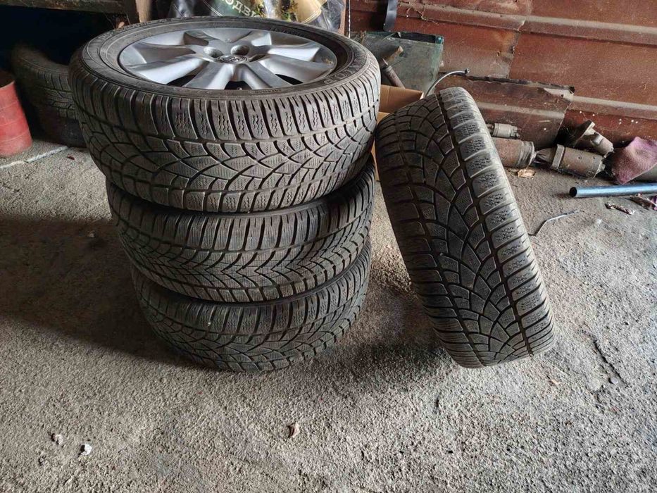 Джанти за тойота авенсис 5х100