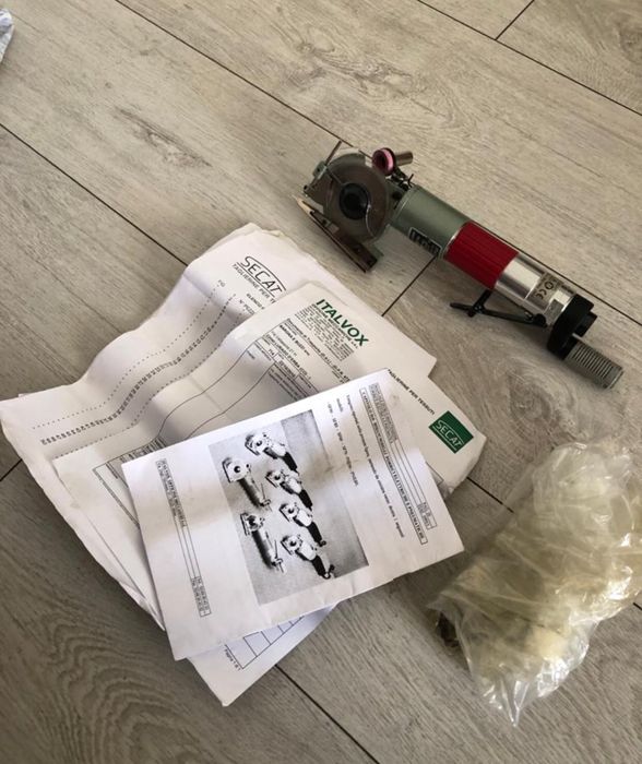Foarfeca croitorie pneumatica prifesionala