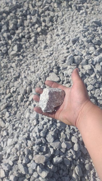 Щебень писок глина