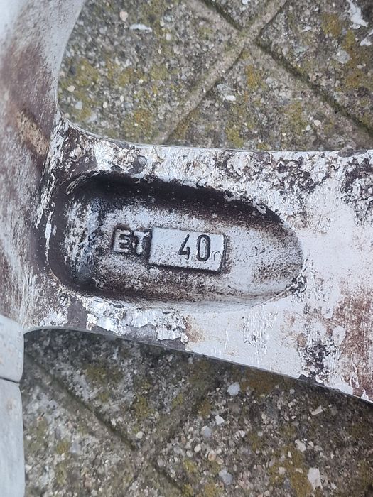 Джанти с гуми 16"