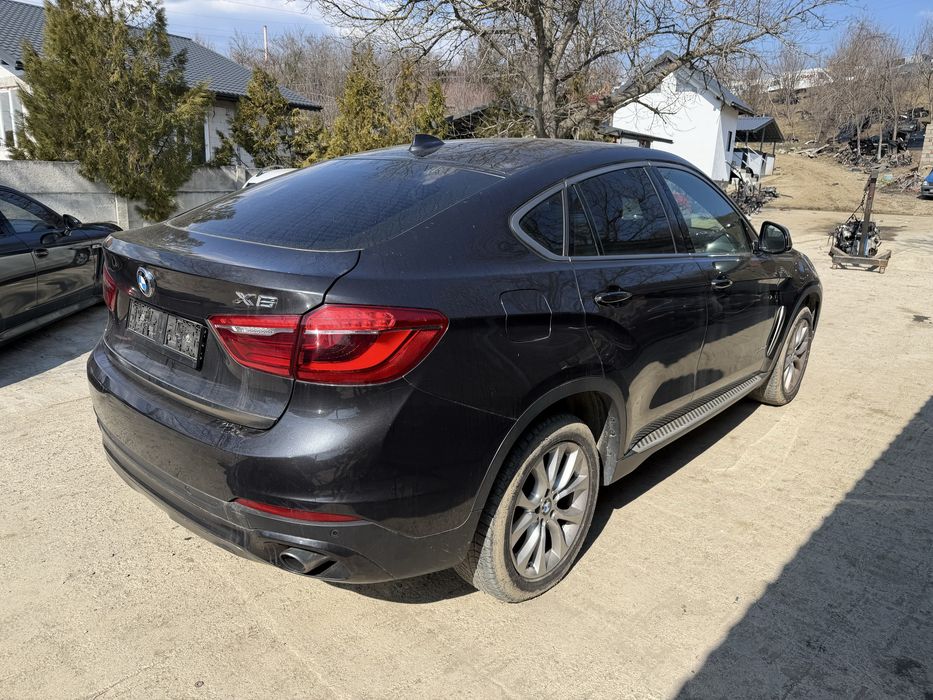 Fata completa bot bmw x6 f16 A90 full led 3.0D N57D30A bot complet