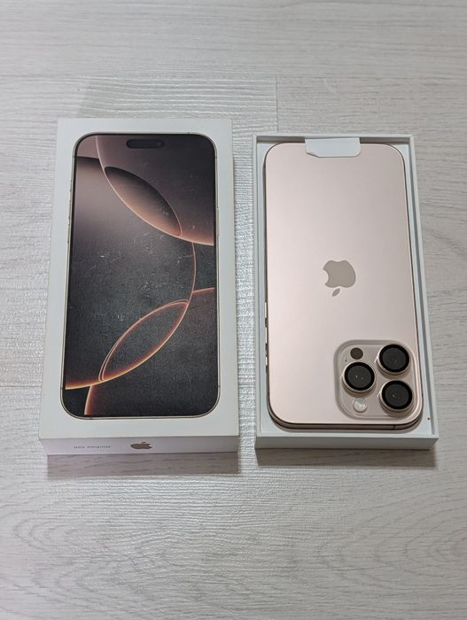 iPhone 16 Pro Max 256 gb ёмкость 100