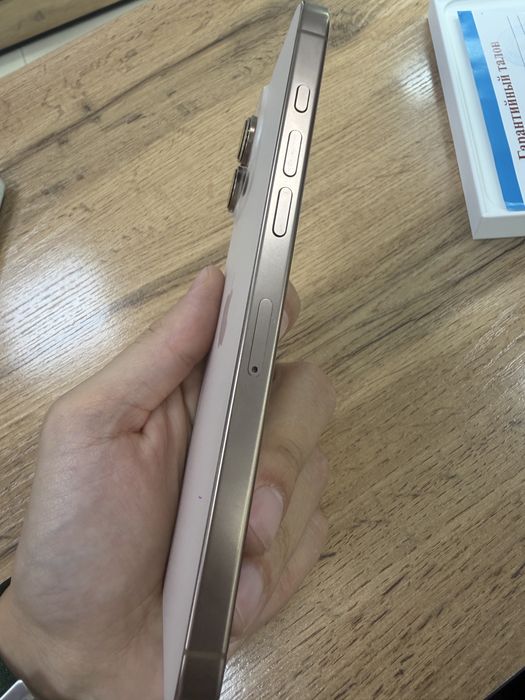Iphone 16 pro max 256 GB