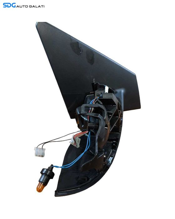 Carcasa Oglinda Electrica Dreapta Renault Megane 3 2008 - 2016 Cod 20100625 1456300 [LS0364]