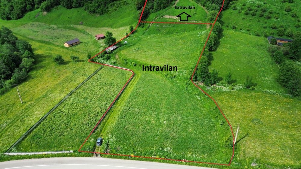 Teren intravilan-extravilan / Manastirea Humorului