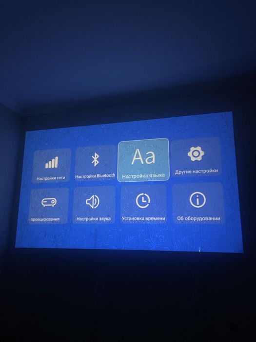 Проектор 4к/1080 /домашний кинотеатр