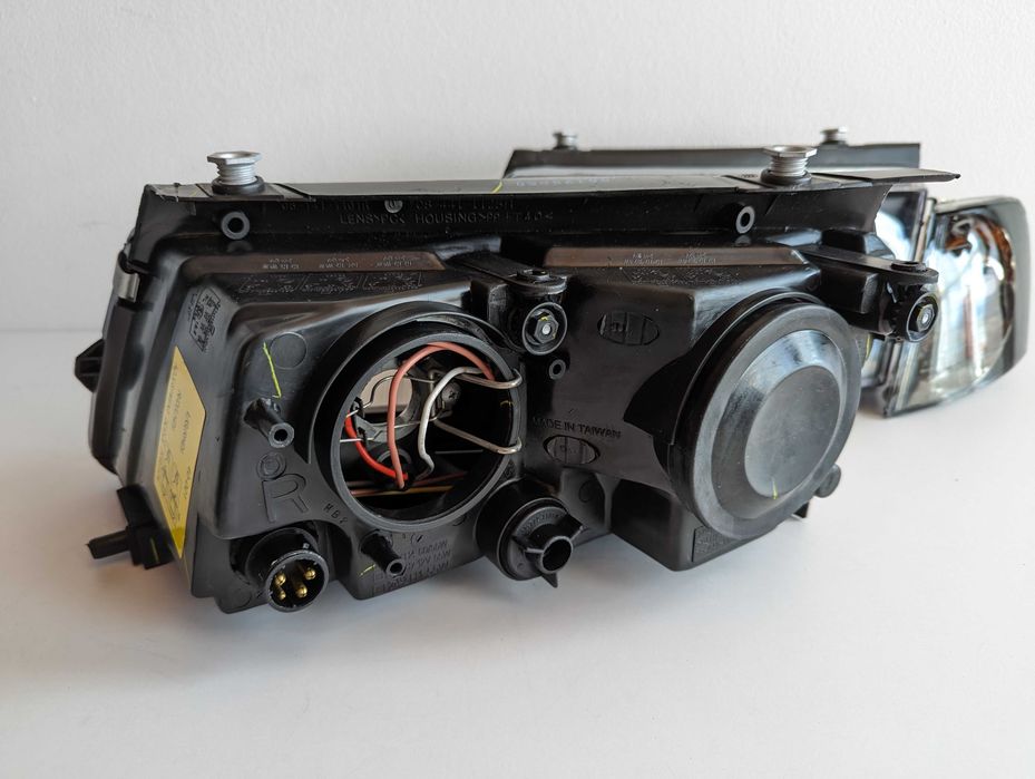 Фарове Пасат Б5 VW Passat B5 96-00 Тунинг Черни затъмнени DEPO