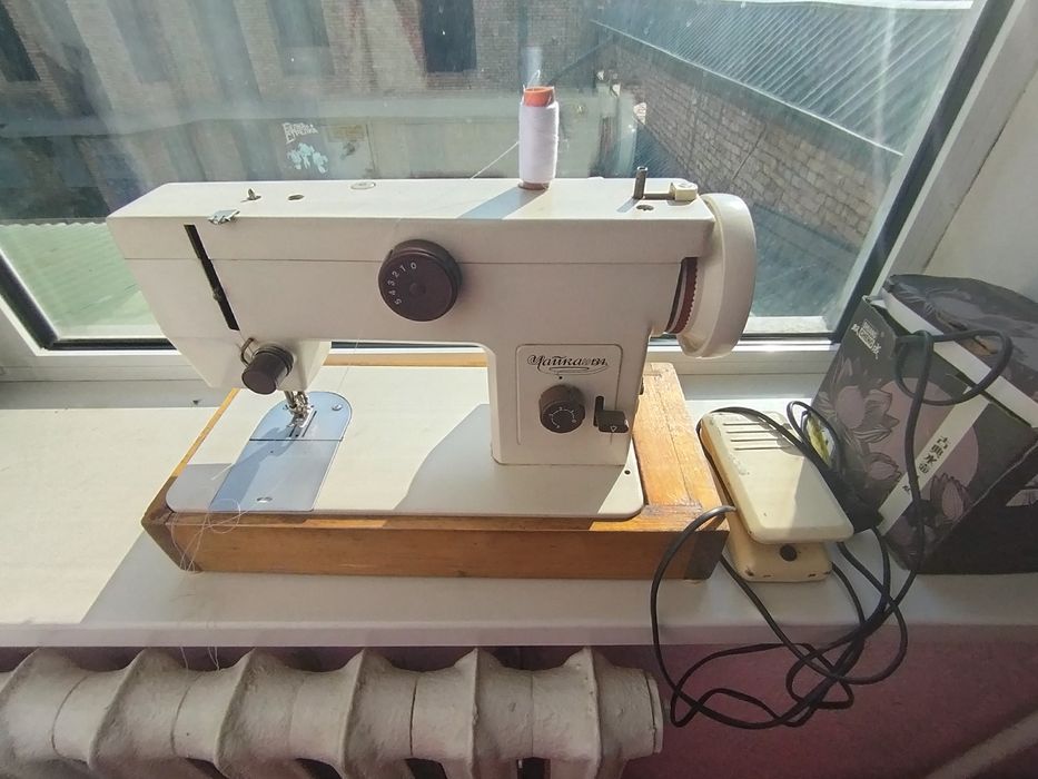 Чок мошна ишлаб турган