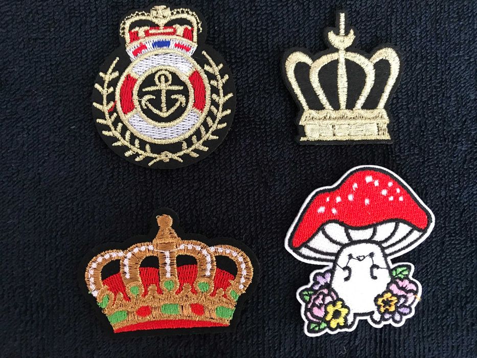 Petic/Patch/Emblema brodat geaca/vesta/etc piele/textil moto/rock/punk