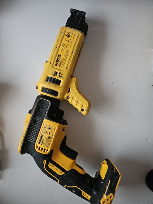 Dewalt  rigips 18 cu magazie si accu