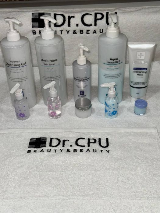 Dr.Cpu уходовая профессиональная косметика