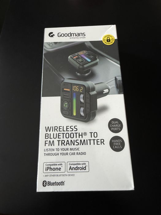 Modulator fm auto