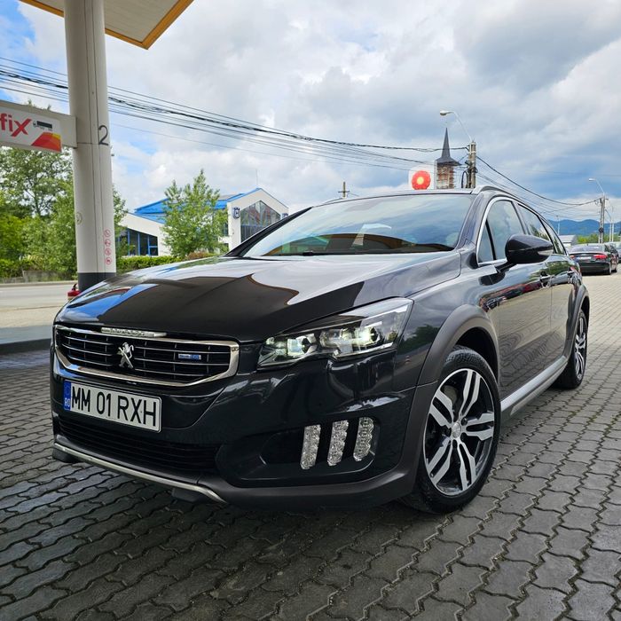 Peugeot 508 RXH 2015