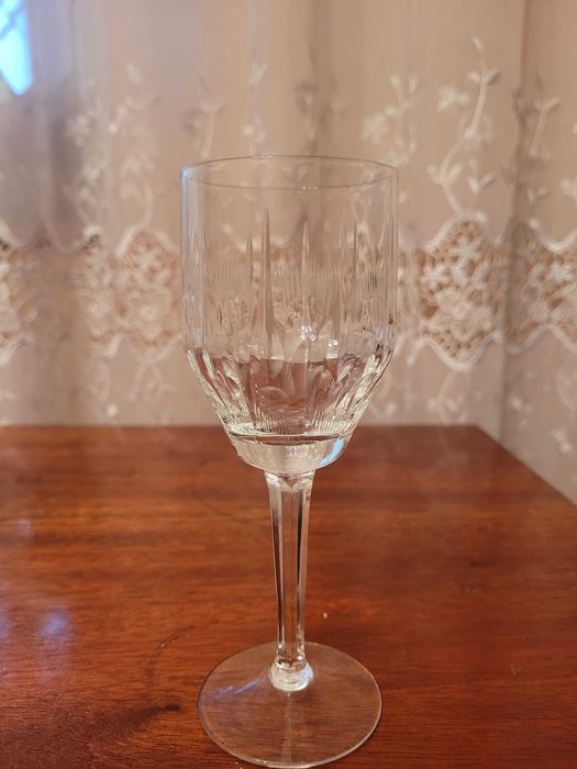 Фужеры хрустальные, чешские, 6 штук.