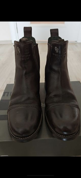 G star кожени боти