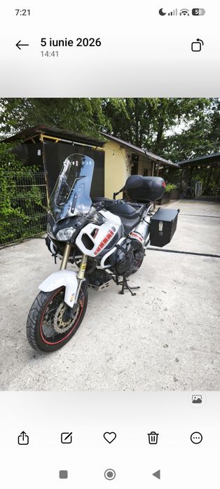 Vand Yamaha xtz 1200