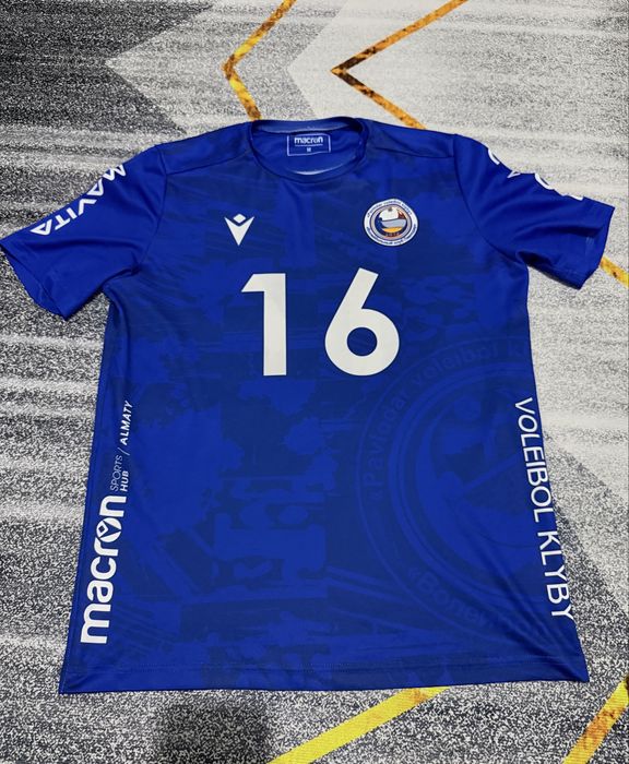 Павлодар Форма, 16 номер, Макрон