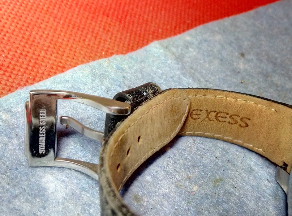 EXESS 1X10 SWBK ITALY Италиански Часовник ЕКСЕС Miyota Кварц-Механика