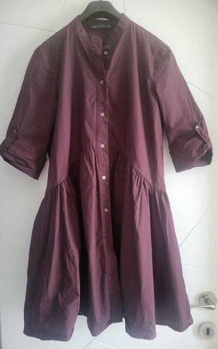 Рокля ZARA с копчета