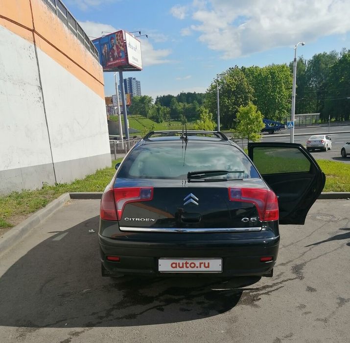 Citroen C5 I Багажник за покрив (напречни греди, релси, рейлинг)