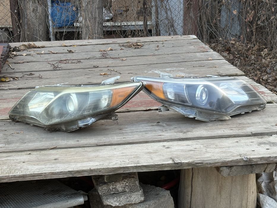 Фары на камри 50 се+