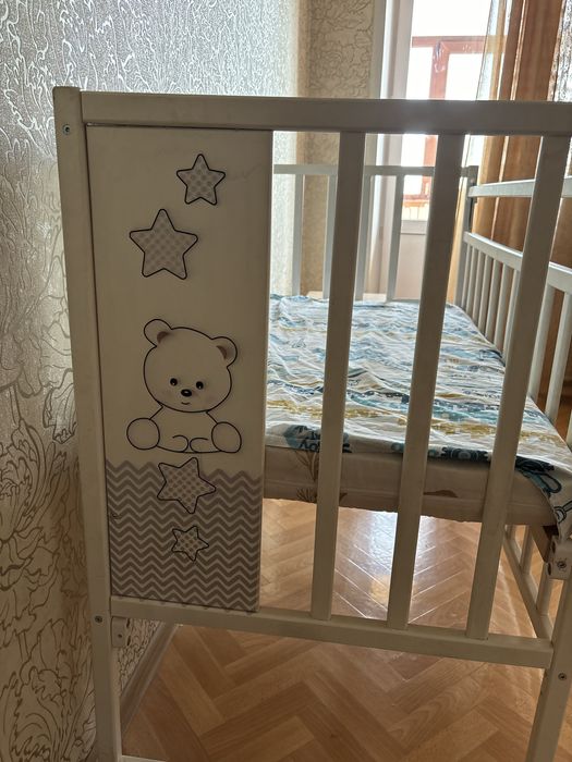 Детская кроватт