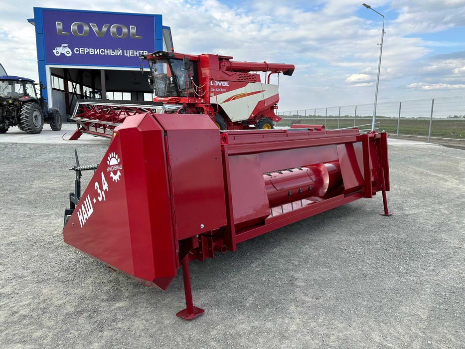 Платформа-подборщик ПП-3,4