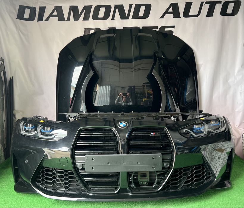 Bmw G80 G82 M3 M4 Fata Completa Trager cu radiatoare bara fata capota ...