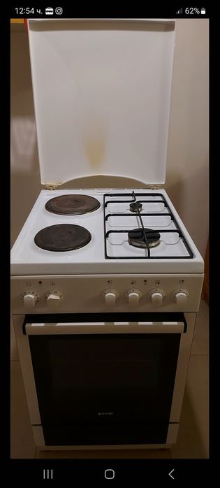 Части от кухня-печка Gorenje, мивка алпака, горен  шкаф