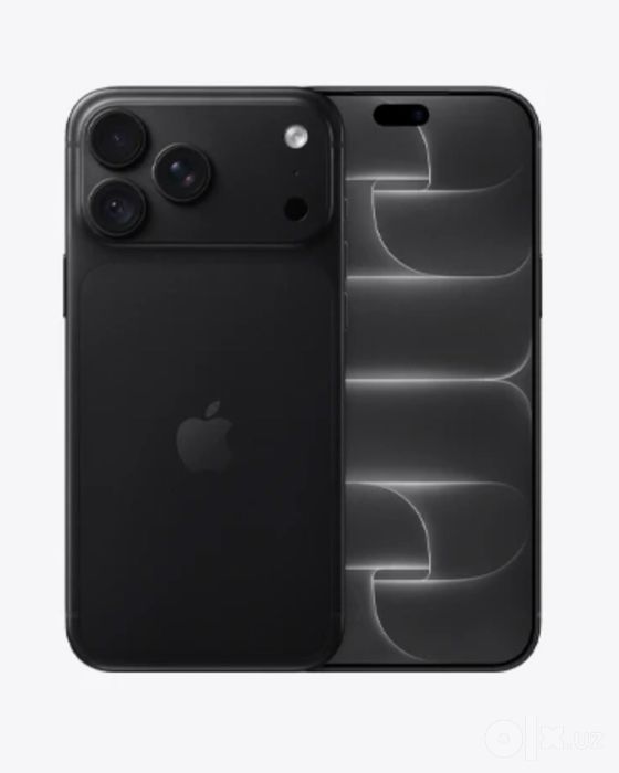Iphone 18 pro max 256 black